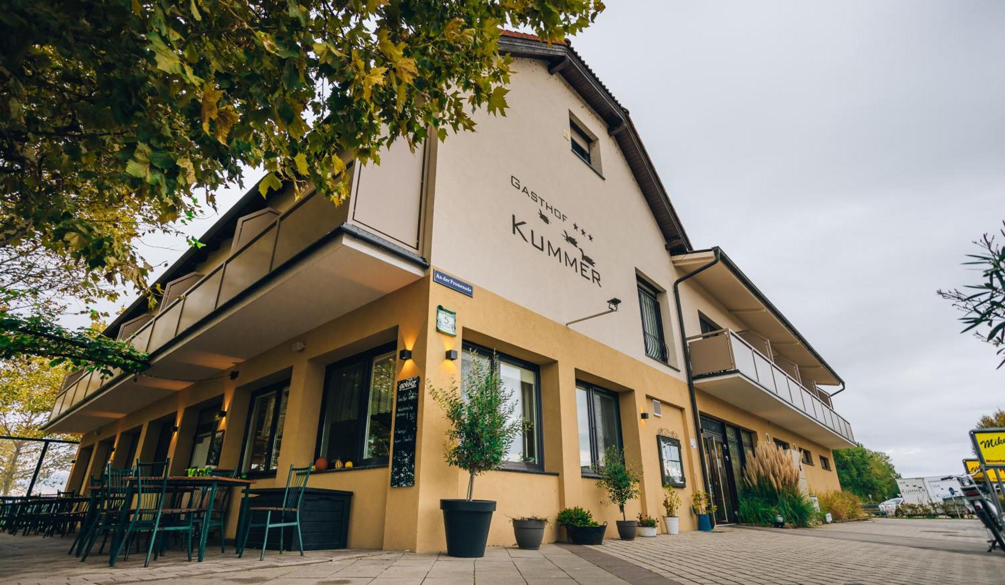 Gasthof Kummer Podersdorf am See Extérieur photo